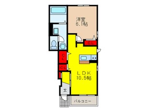 メゾン東林の物件間取画像